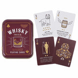 Gentleman’s Hardware – Whisky Playing Cards
