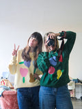 Mosey Me Forget Me Not Sweater - Butter