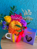 Noss & Co Mug with Blooms + Sweeta Chocolate