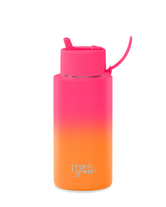 Frank Green Gradient Ceramic Reusable Bottle- Summer Sunset