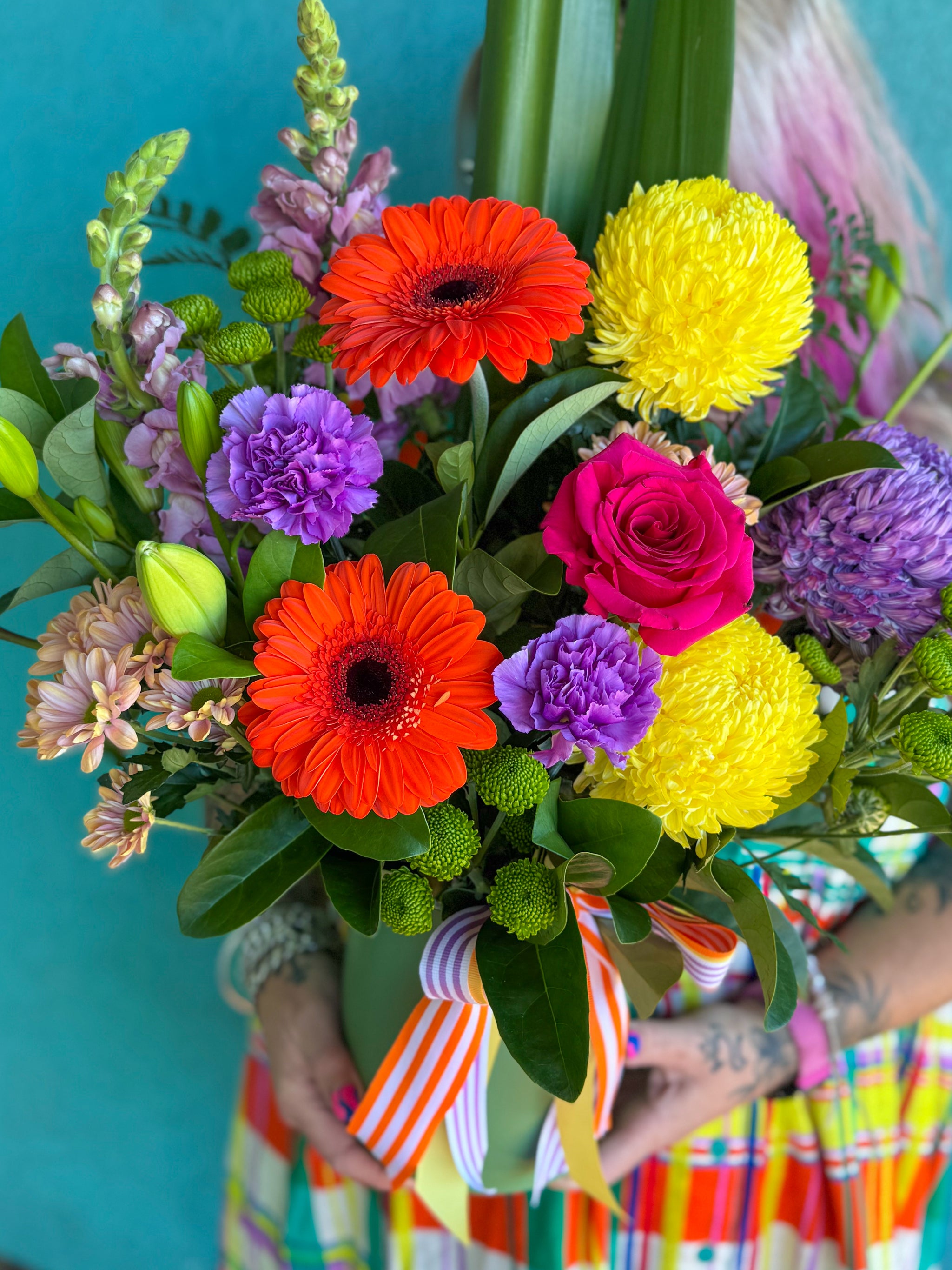 Blooms in Ceramics – Poppy & Cotton