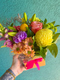 Posy Box of Blooms- Mexicola!