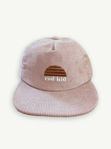 Banabae Rad Kid Cord Toddler Cap - Mauve