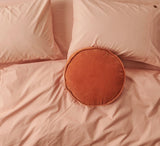 KIP & CO Marmalade Velvet Pea Cushion