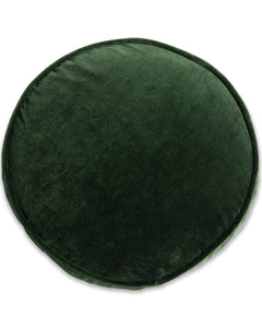 KIP & CO  Kombu Green Velvet Pea Cushion