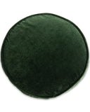KIP & CO  Kombu Green Velvet Pea Cushion