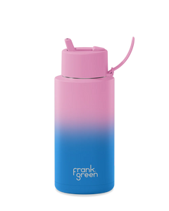 Frank Green Gradient Ceramic Reusable Bottle- Wild Orchid