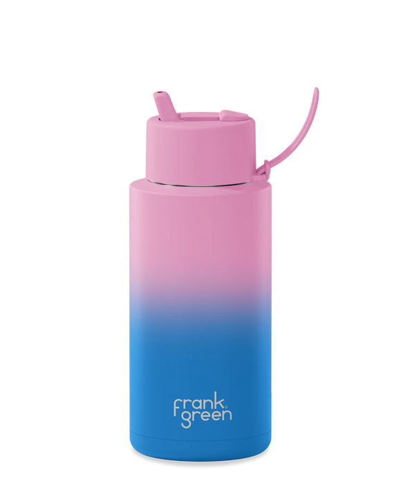 Frank Green Gradient Ceramic Reusable Bottle- Wild Orchid