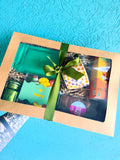 Hey There Gift Box (Yellow/teal)