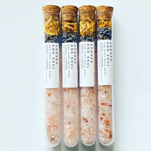 Sonder & Soul One Shot Bath Soaks- Wild Orange & Lavender