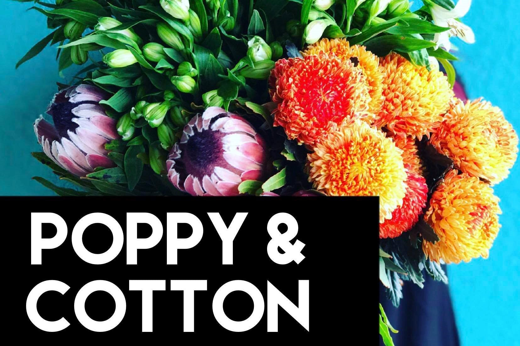 Poppy &amp; Cotton