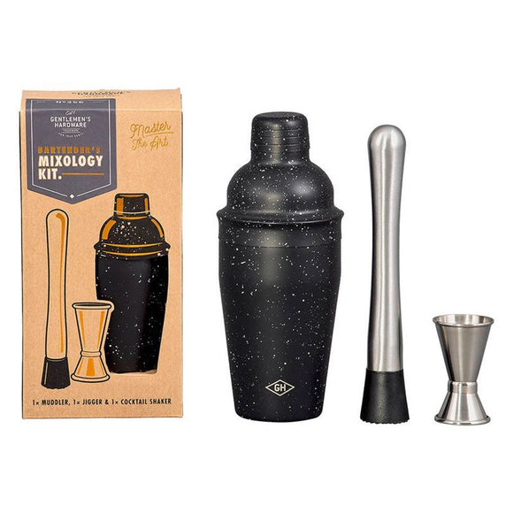 Gentleman’s Hardware – Bartender's Mixology Kit