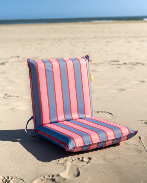 The Somewhere Co Bubblegum Beach Recliner