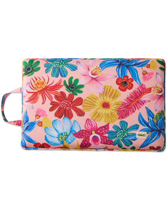 KIP & CO Wild Flowers In Bloom Garden Kneeling Mat