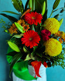 Mother’s Day Pot Arrangement- Sunset Sorbet