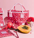 The Somewhere Co. Rosewood Lunch Bag