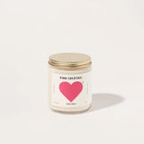 Pinkmint Soy Candle- Pink Cocktail