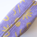 Mosey Me- Floral Dreams Terry Toiletry Bag