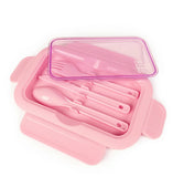 The Somewhere Co. Cotton Candy Bento Lunch Box