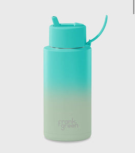 Frank Green Gradient Ceramic Reusable Bottle- Bondi Bliss