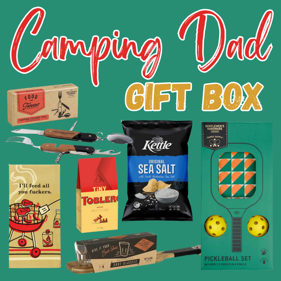 Camping Dude Gift Box