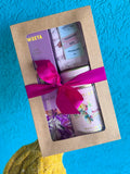 Relax & Retreat Gift Box- Plum