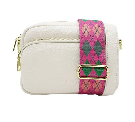 Zjoosh Riley Crossover Bag- White