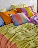 KIP & CO Ponza Tartan Woven Cushion