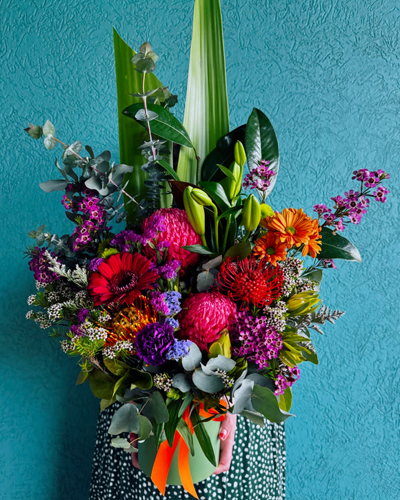 Mother’s Day Ceramic Pot Arrnagement- Autumn Blast