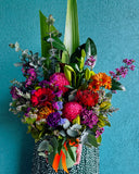 Mother’s Day Ceramic Pot Arrnagement- Autumn Blast