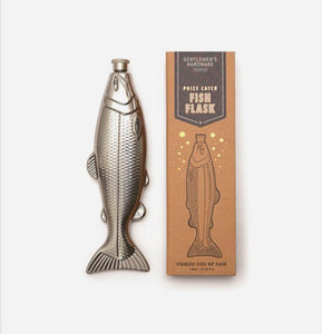 Gentleman’s Hardware – Fish Hip Flask