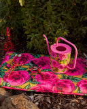 KIP & CO Golden Peony Garden Tools and Gloves Set