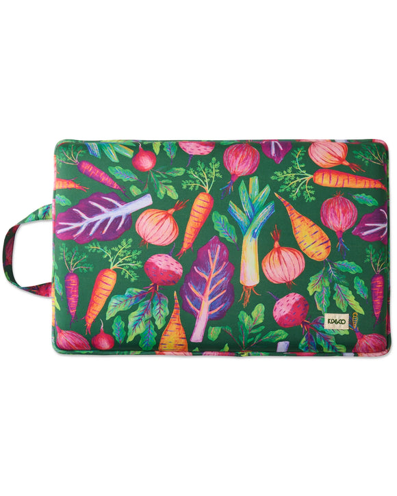 KIP & CO Veggie Soup Garden Kneeling Mat
