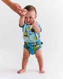 KIP & CO Reef Life Organic Cotton Bib