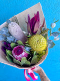 Bunch of Blooms in Hessian- Native Nellie