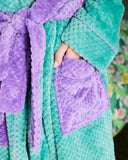 KIP & CO Tropicas Adult Cosy Robe