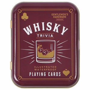Gentleman’s Hardware – Whisky Playing Cards