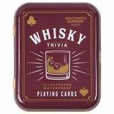 Gentleman’s Hardware – Whisky Playing Cards