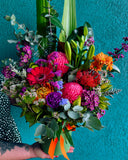 Mother’s Day Ceramic Pot Arrnagement- Autumn Blast