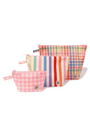 The Somewhere Co Sugarplum Handy Pouch Trio