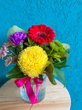 The Flower Fix- Jar of Blooms