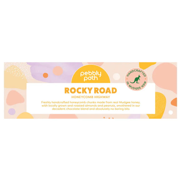 Pebbly Path Pebbly Bars - Honeycomb Highway Rocky Road