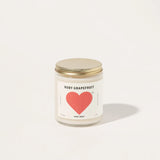 Pinkmint Soy Candle- Ruby Grapefruit