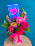 #1 Mum Blooms with Card