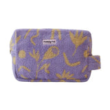 Mosey Me- Floral Dreams Terry Toiletry Bag