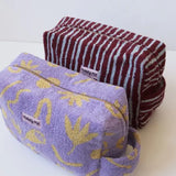 Mosey Me- Floral Dreams Terry Toiletry Bag