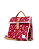 The Somewhere Co. Rosewood Lunch Satchel