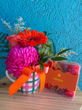 Noss & Co Mug with Blooms + Lollies
