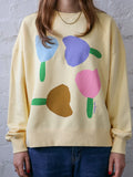 Mosey Me Forget Me Not Sweater - Butter
