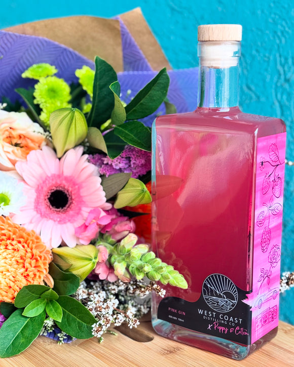 Mothers Day Blooms with WCDC Pink Gin